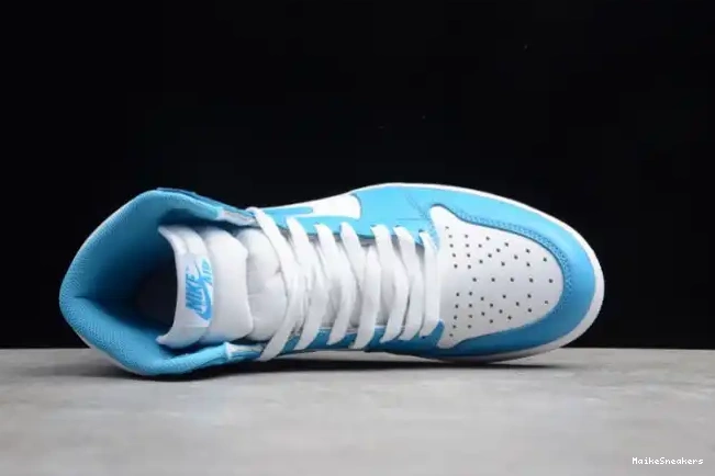MaikeSneakers OG 1 'UNC' Retro High Air 555088-117 Jordan 0621